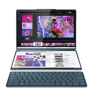 New Laptop Lenovo Yoga Book 9i 16GB Intel Core Ultra 7 SSD 1T