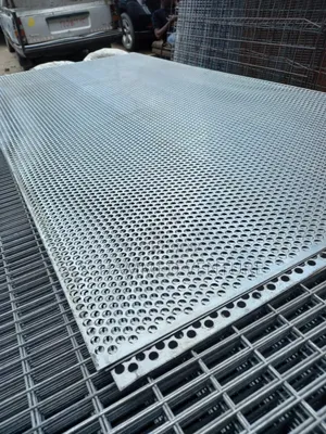 3 Mm Holes X 3 Mm Thickness ( 316 Stainless Steel Plates)