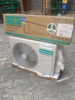 Hisense 1.0hp Unique Inverter Ac