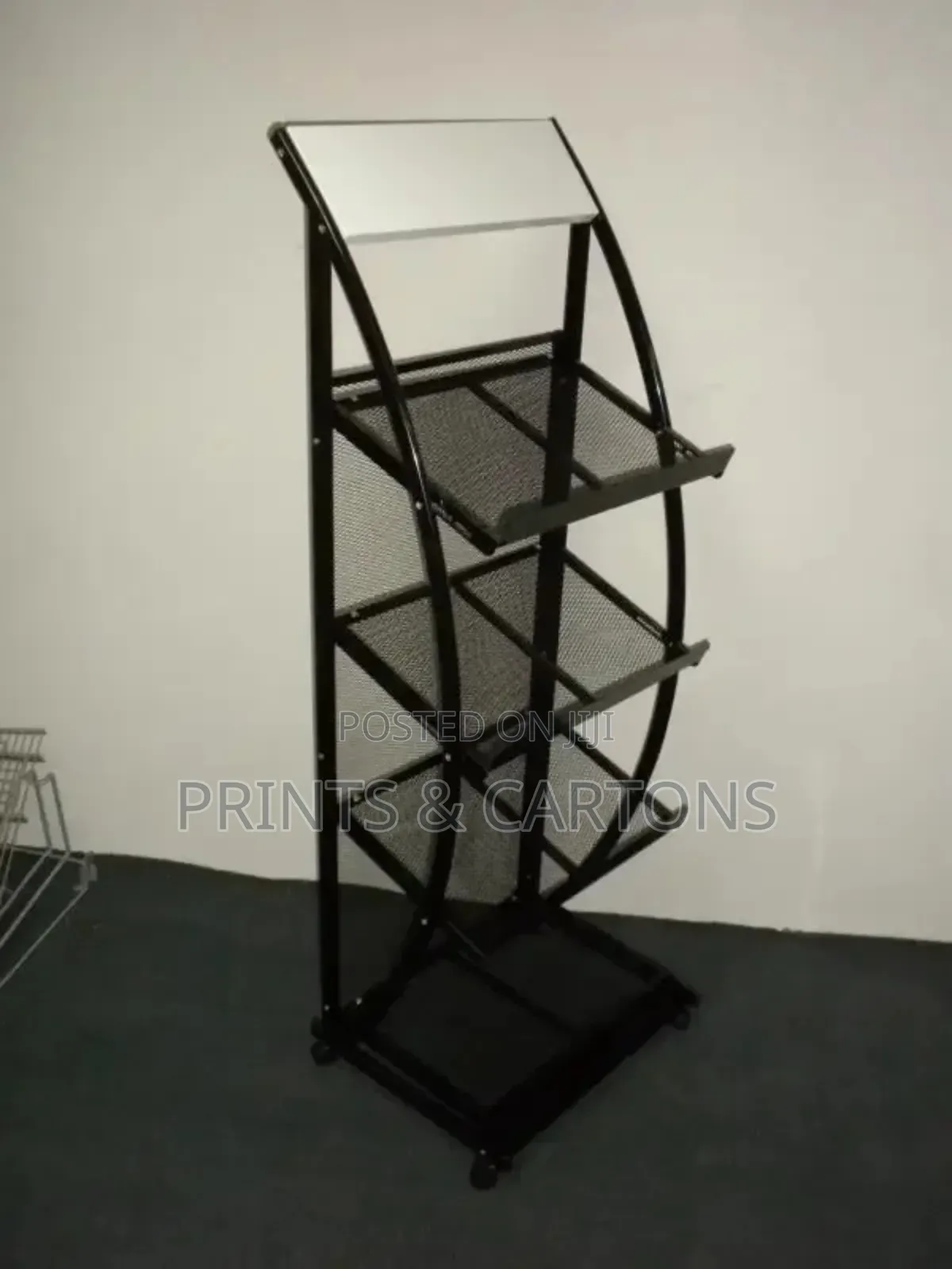 Outdoor Display Magazine Rack. ##00