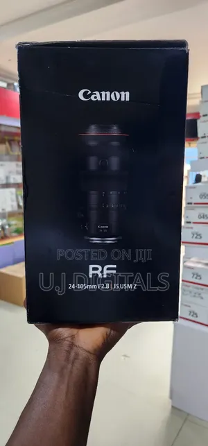 Canon Rf 24-105 F2.8l Is Usm Z Lens