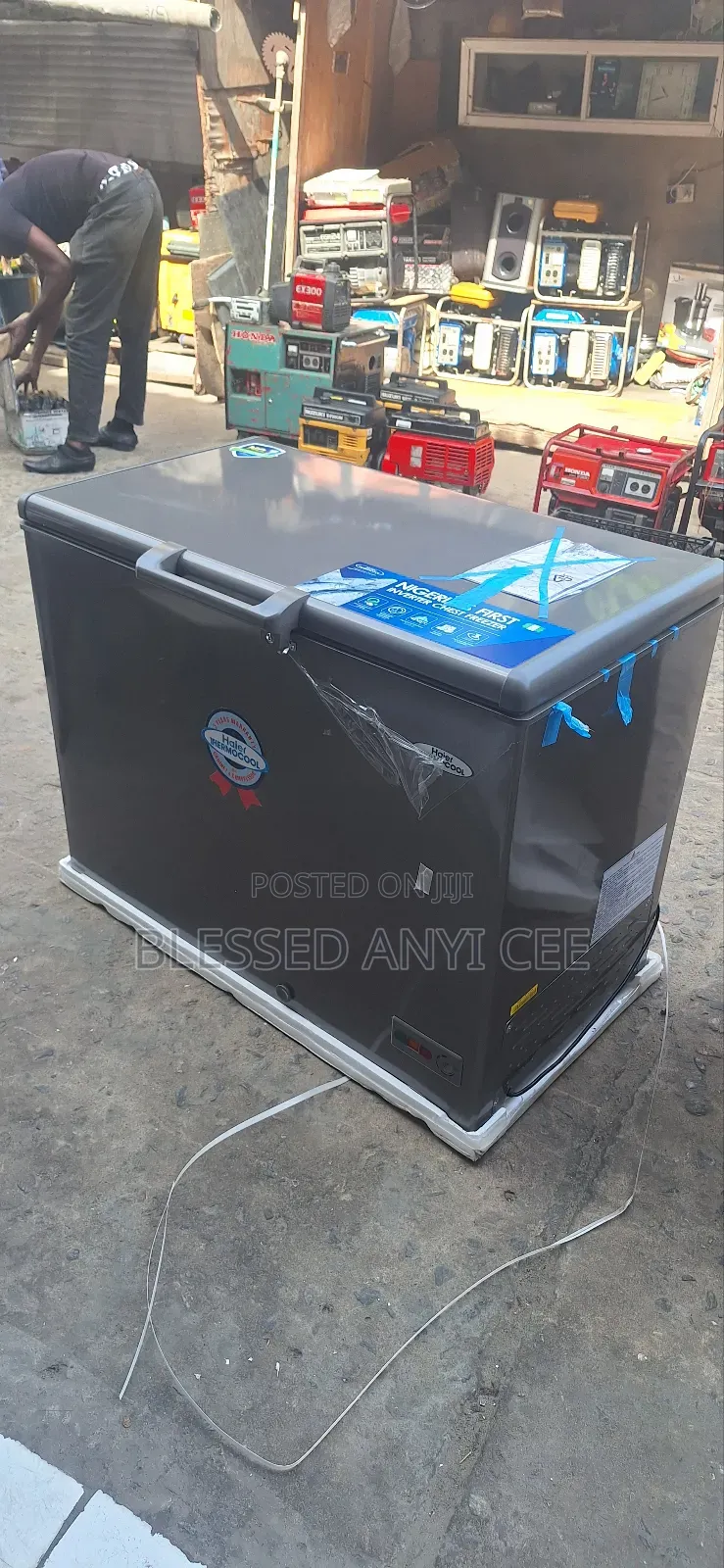 Brand New Haier Thermocool Inverter Deep Freezer Key (319l) in Lekki ...