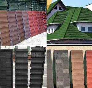 Original Stone Coated Roofing Sheet Aluminium