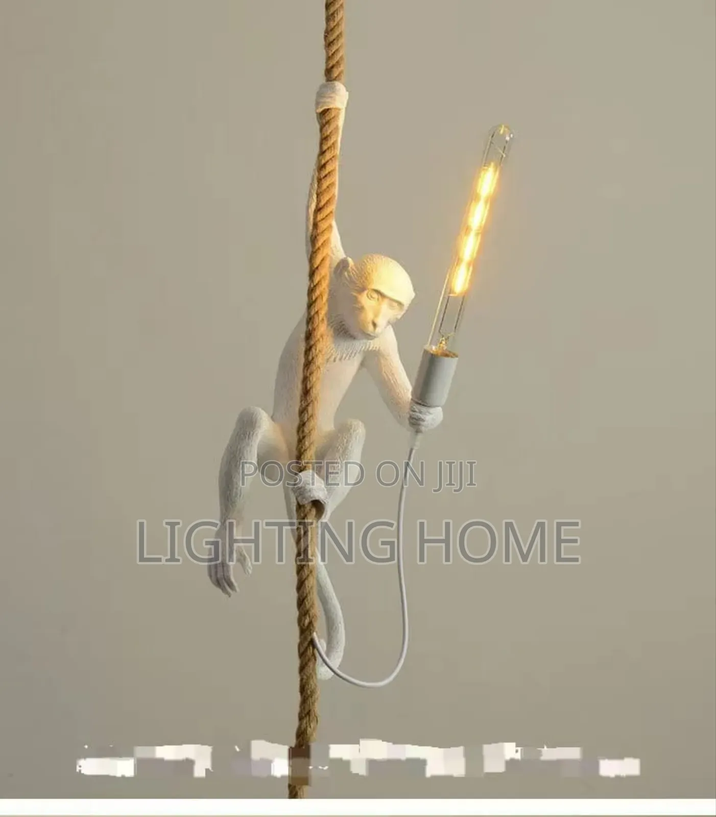 Monkey Pendant Light
