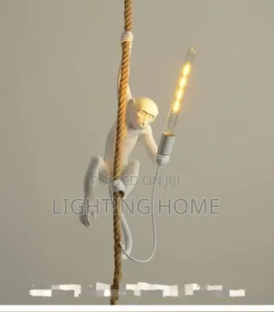 Monkey Pendant Light