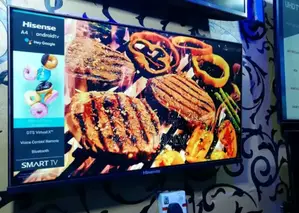 Repair Any Kind of Television Hisense Lg Samsung Bush