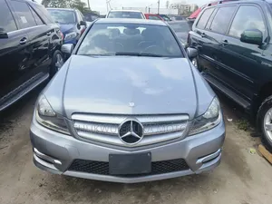 Mercedes-Benz C350 C 350 4MATIC AWD 2013 Gray