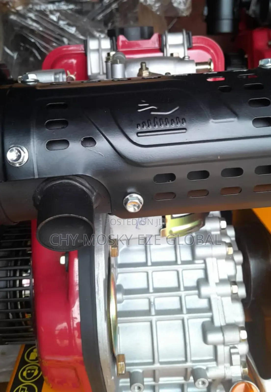 Diesel Engine Air Cooled Manuel Start (Model 173f)