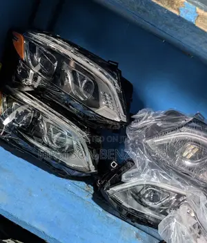 Mercedes Benz Gle Double Charger Headlamp