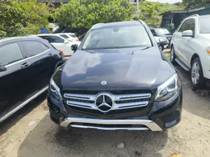 Mercedes-Benz GLC-Class 2018 Black