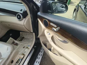 Mercedes-Benz GLC-Class 2018 Black