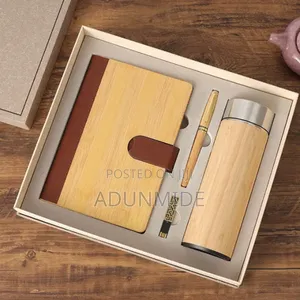 4 PCS Luxury Bamboo Gift Set