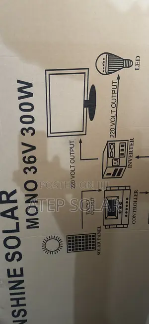300w Sunshine Original Solar Panels