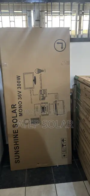 300w Sunshine Original Solar Panels