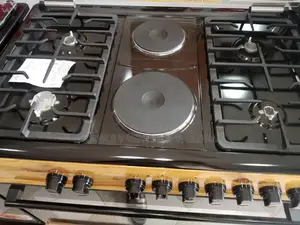 Nexus Gas Cooker Wood