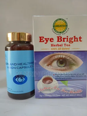 Norland Vision Capsules + Eye Bright Tea (Fda Approved)