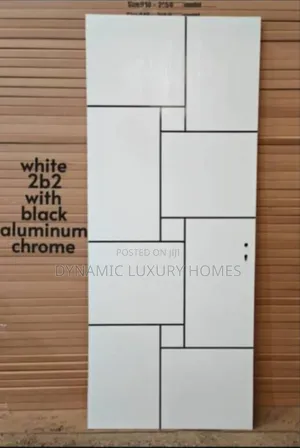 Quality HDF Made in Turkey White Wooden Turkey Door
