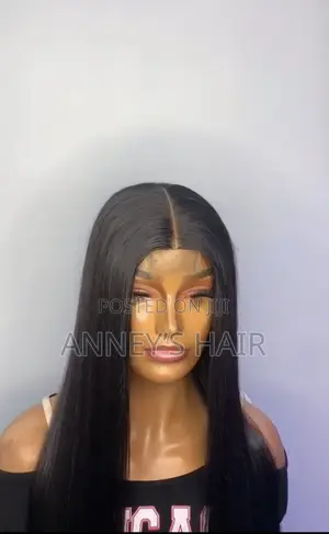 Kim K Straight Human Hair Blend