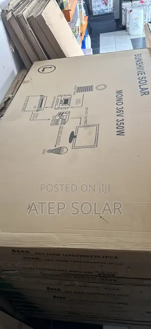 350w Sunshine Solar Panels