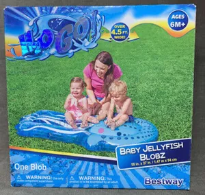 Baby Jellyfish Splash Pad