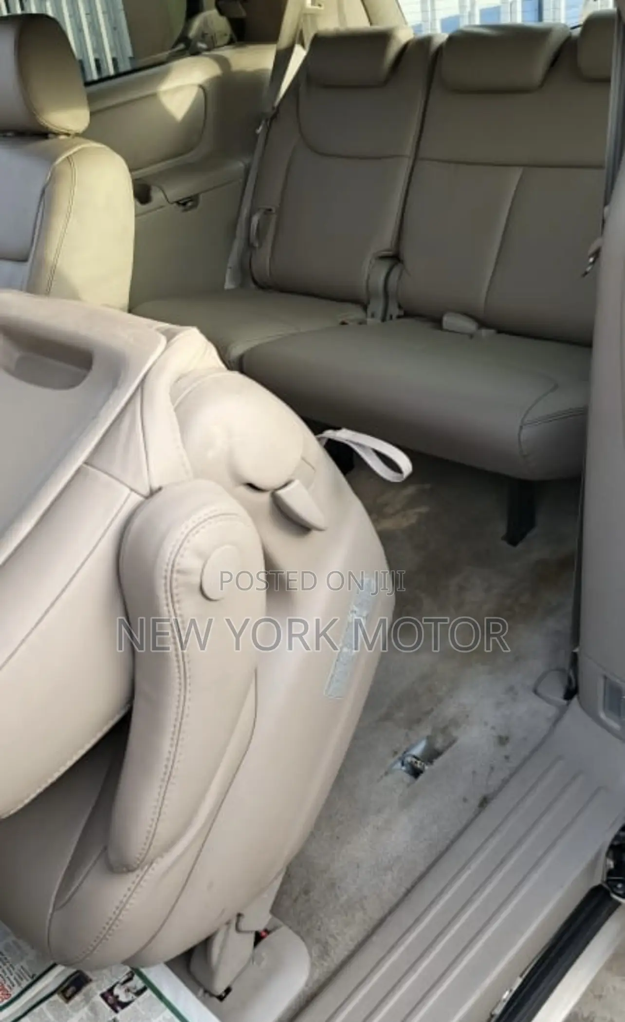 Toyota Sienna 2008 Gold
