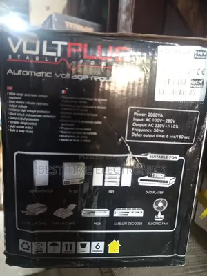 Voltplus 2000va Automatic Voltage Regulator