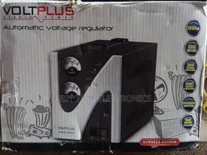 Voltplus 2000va Automatic Voltage Regulator