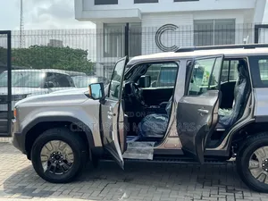 New Toyota Land Cruiser Prado 2025