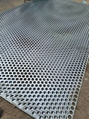 6 Mm Holes by 2 Mm Thickness by 1.2 by 2.4 ( 304 Stainless)