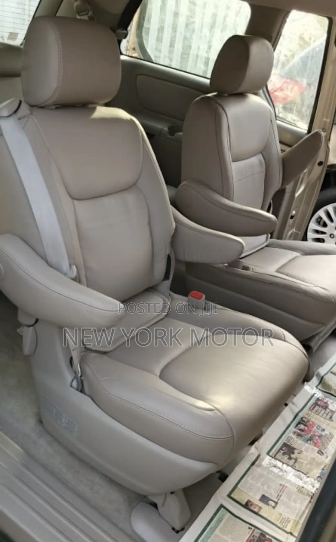 Toyota Sienna 2008 Gold