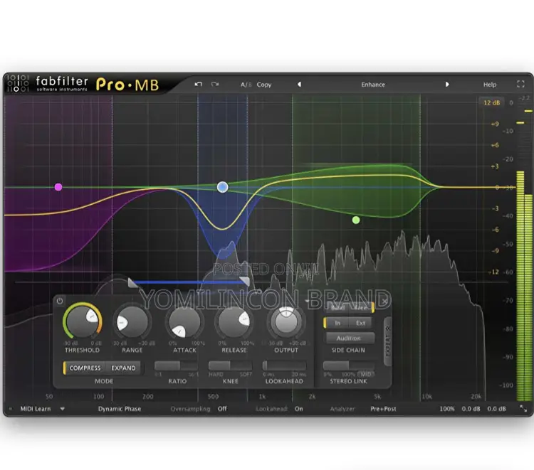 Fabfilter Pro-Mb - Pro Multi-Band Compressor Expander