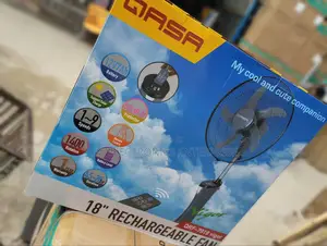 Qasa Rechargeable 18 Inches Fan