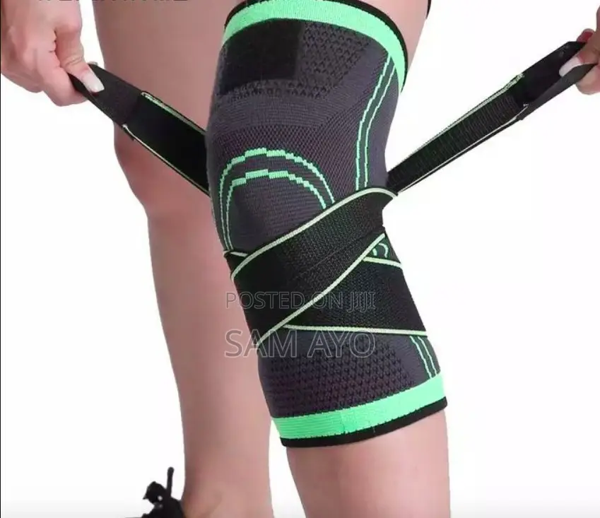 1pc Adjustable Knee Support Knee Compression Sleeve Brace