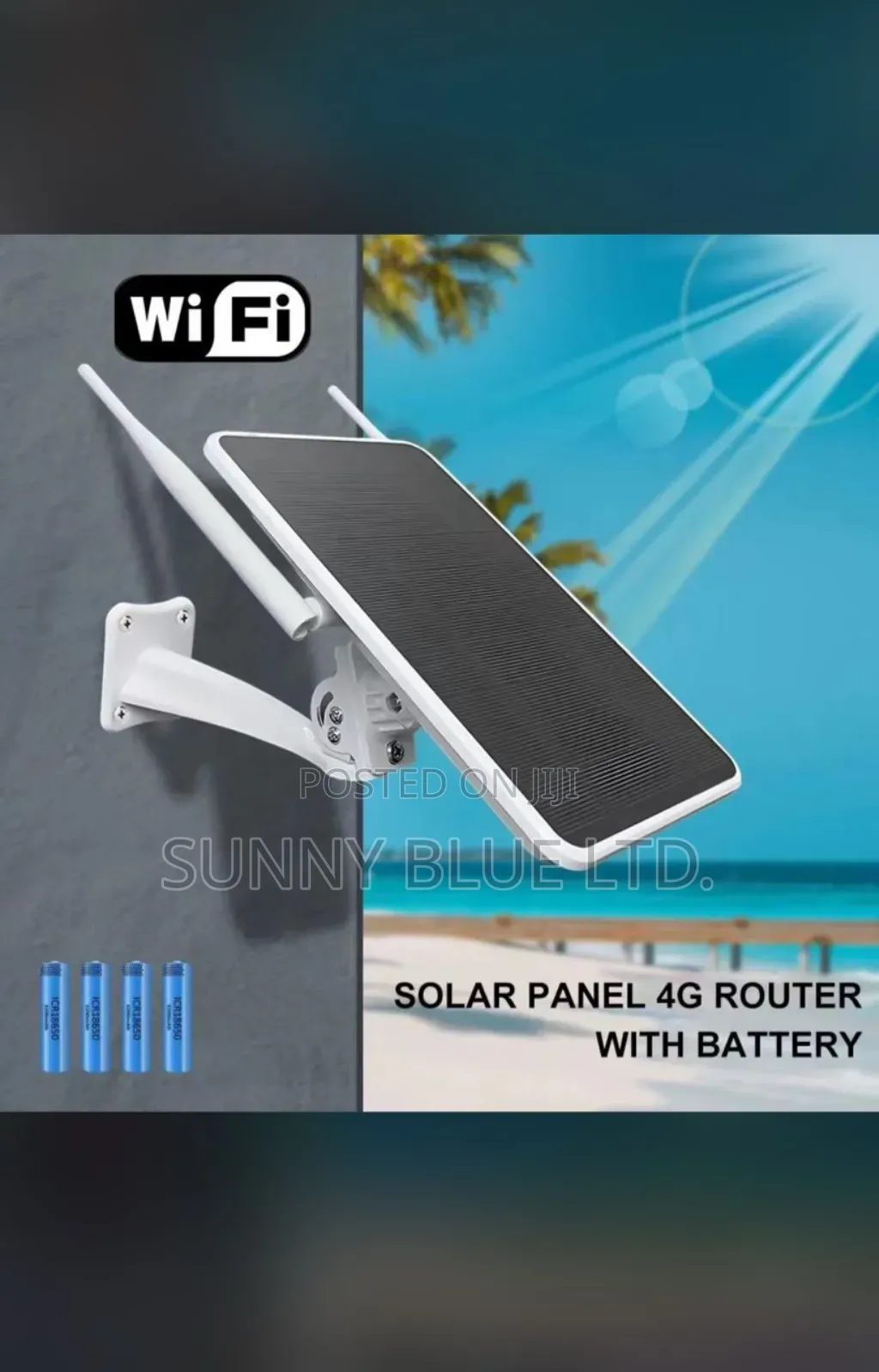 Solar 4g Universal Internet Router