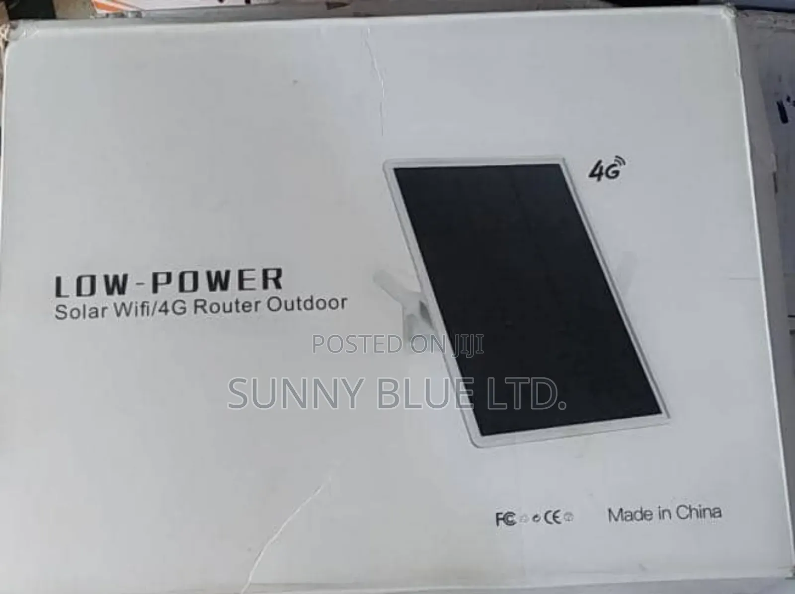 Solar 4g Universal Internet Router