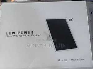Solar 4g Universal Internet Router