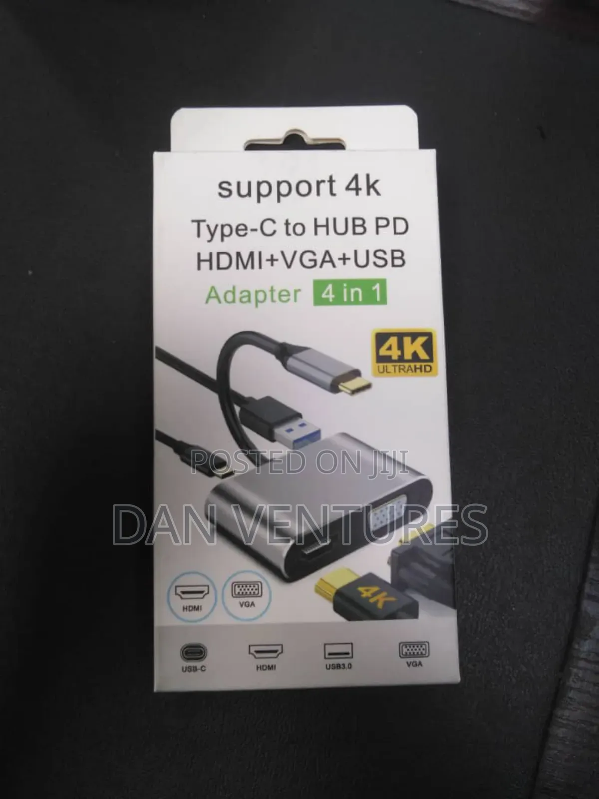 Type C HDML Adapter 4 in 1
