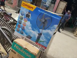 Qasa Rechargeable Fan