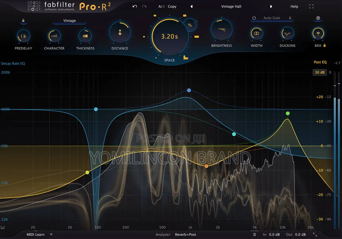 Fabfilter Pro-R2 - High Quality Algorithmic Reverb