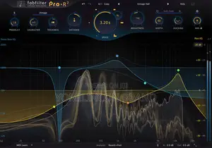 Fabfilter Pro-R2 - High Quality Algorithmic Reverb