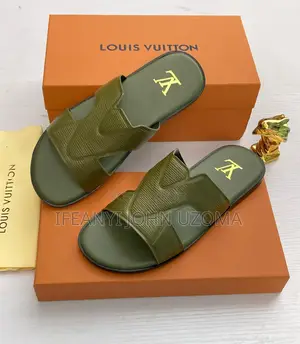 Louis Vuitton Colorful Luxury Slippers