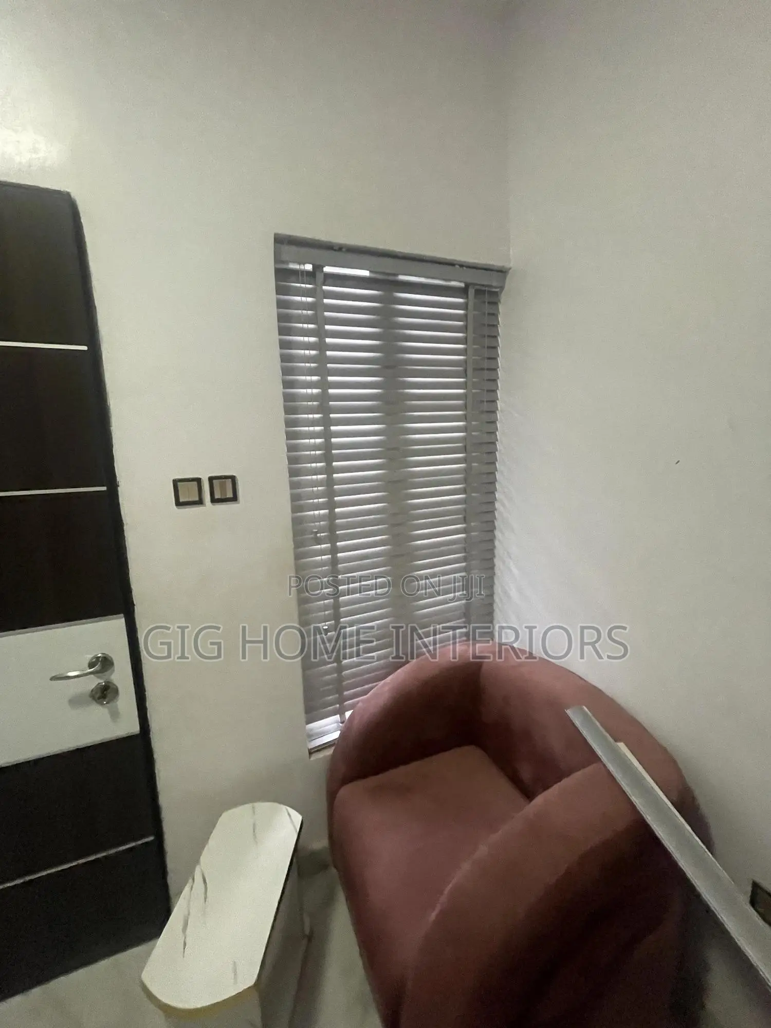 Silver Wooden Blinds