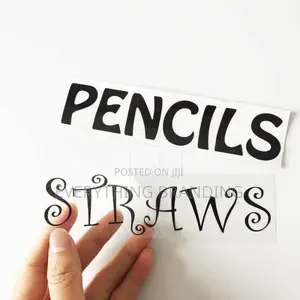 Sticker Printing for Glass Ware