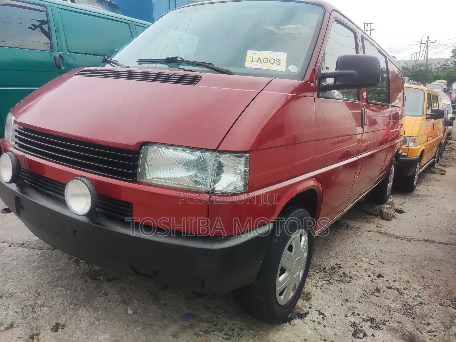 Volkswagen Transporter 2004 Red