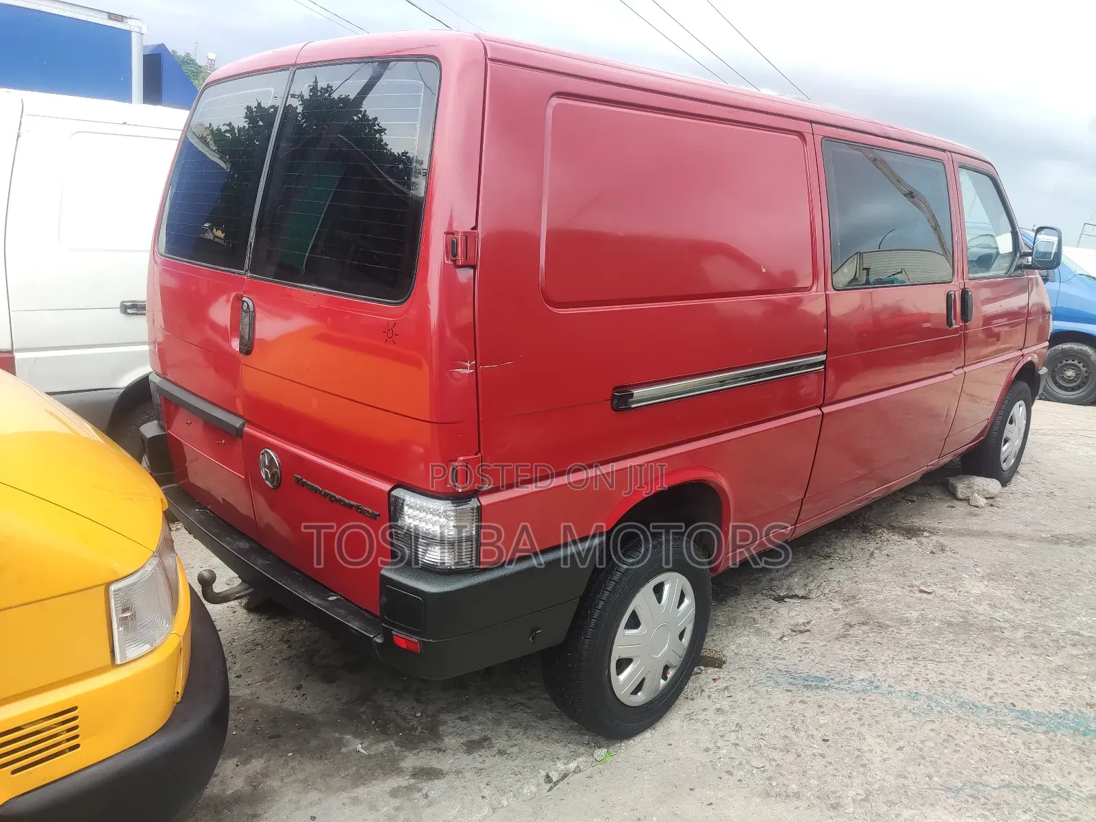Volkswagen Transporter 2004 Red