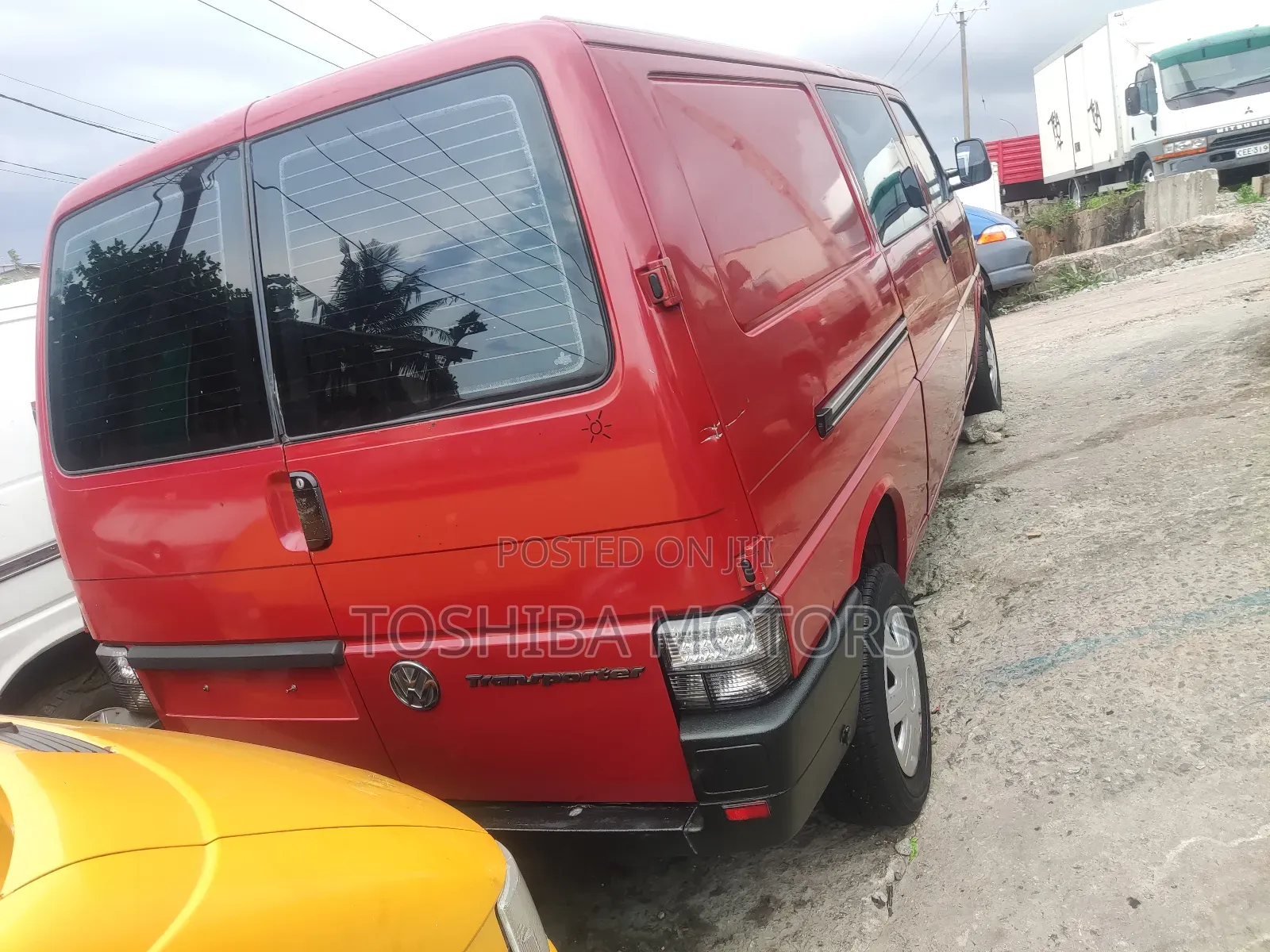 Volkswagen Transporter 2004 Red