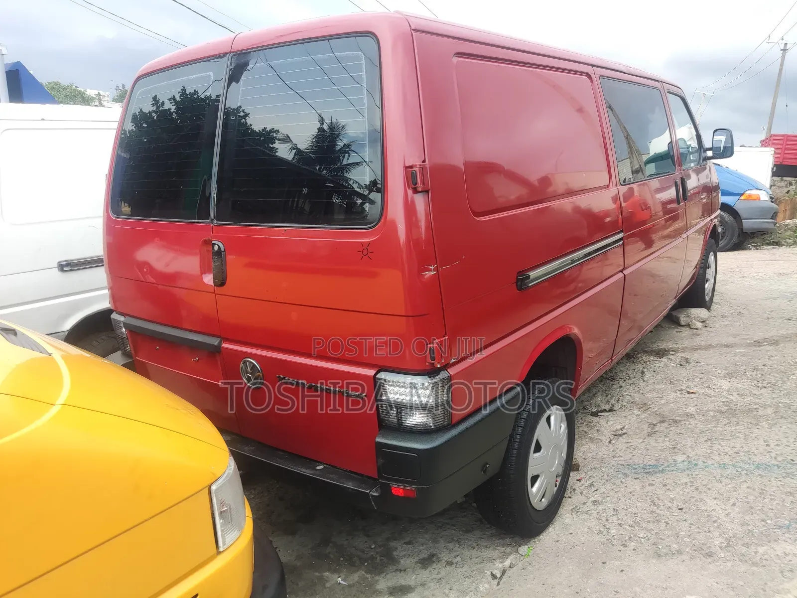 Volkswagen Transporter 2004 Red