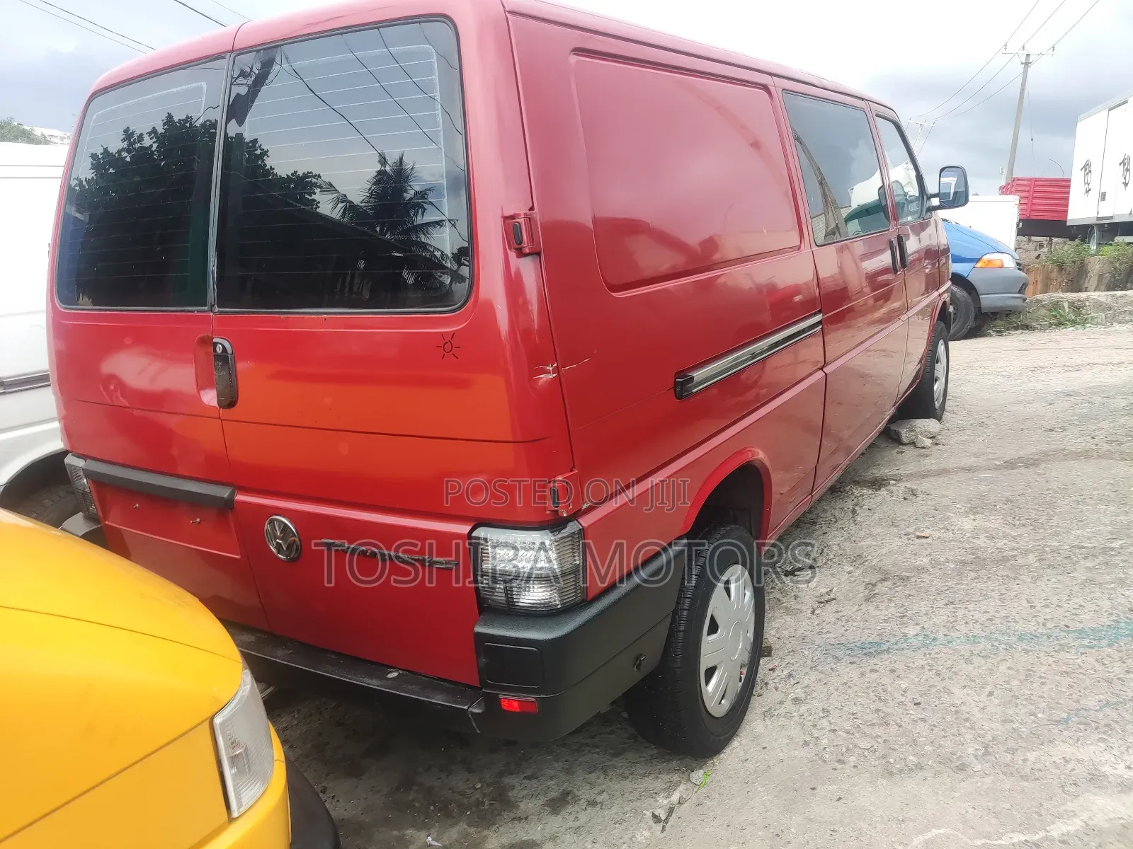 Volkswagen Transporter 2004 Red