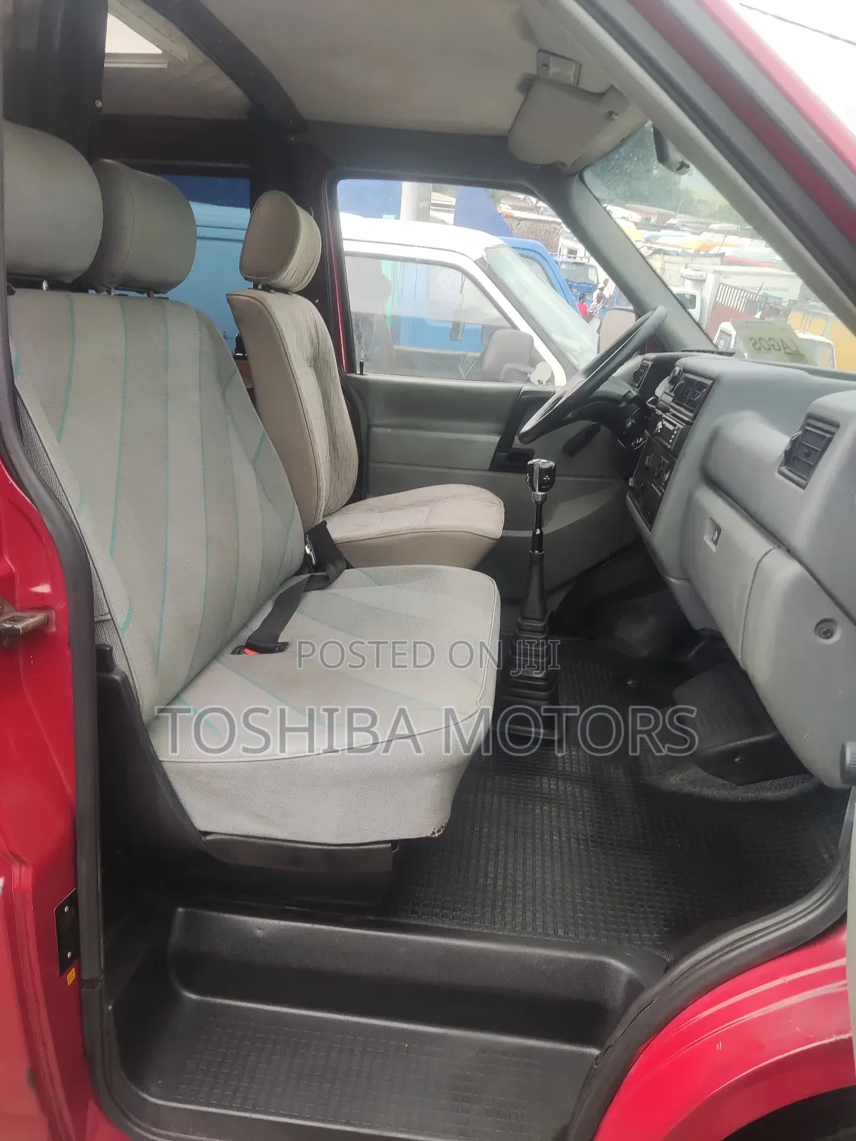 Volkswagen Transporter 2004 Red