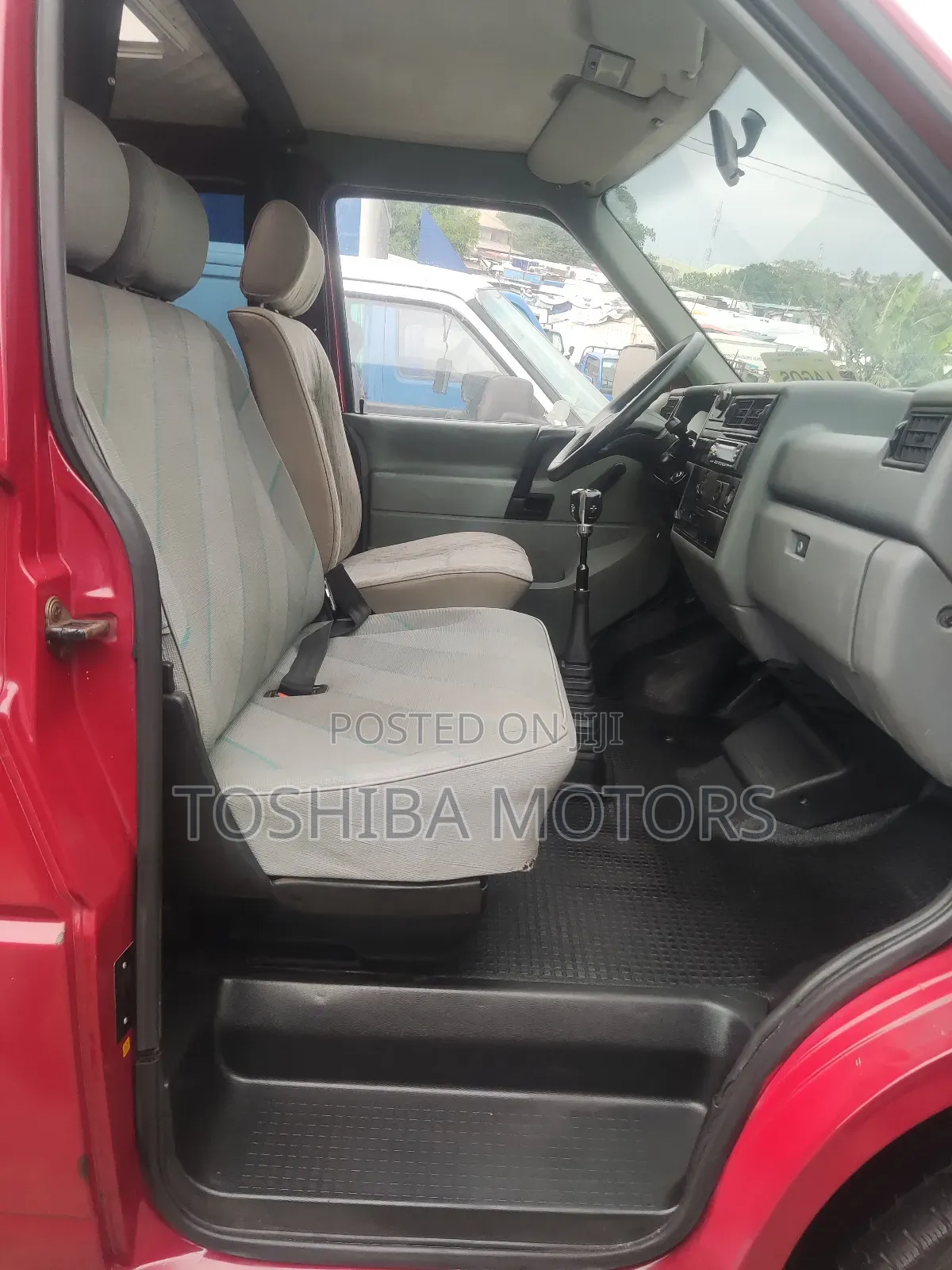 Volkswagen Transporter 2004 Red